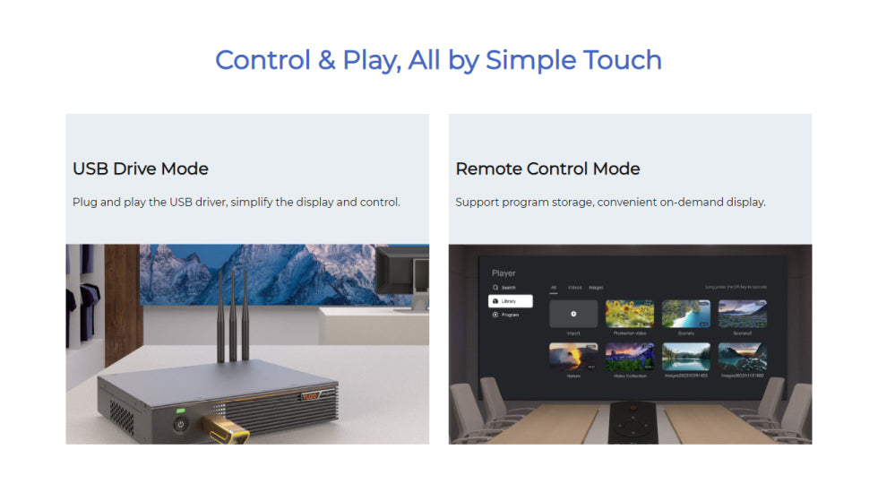 TU Series, NovaStar LED Playback Processor NOVA TU15, TU20 PRO LED Screen Controller