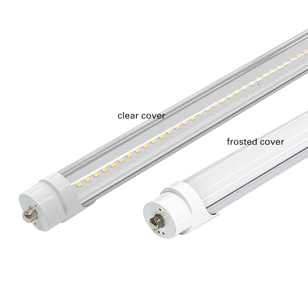 FA8 Single Pin LED Tube, High Lumen, Flicker-Free, ETL/DLC Certified