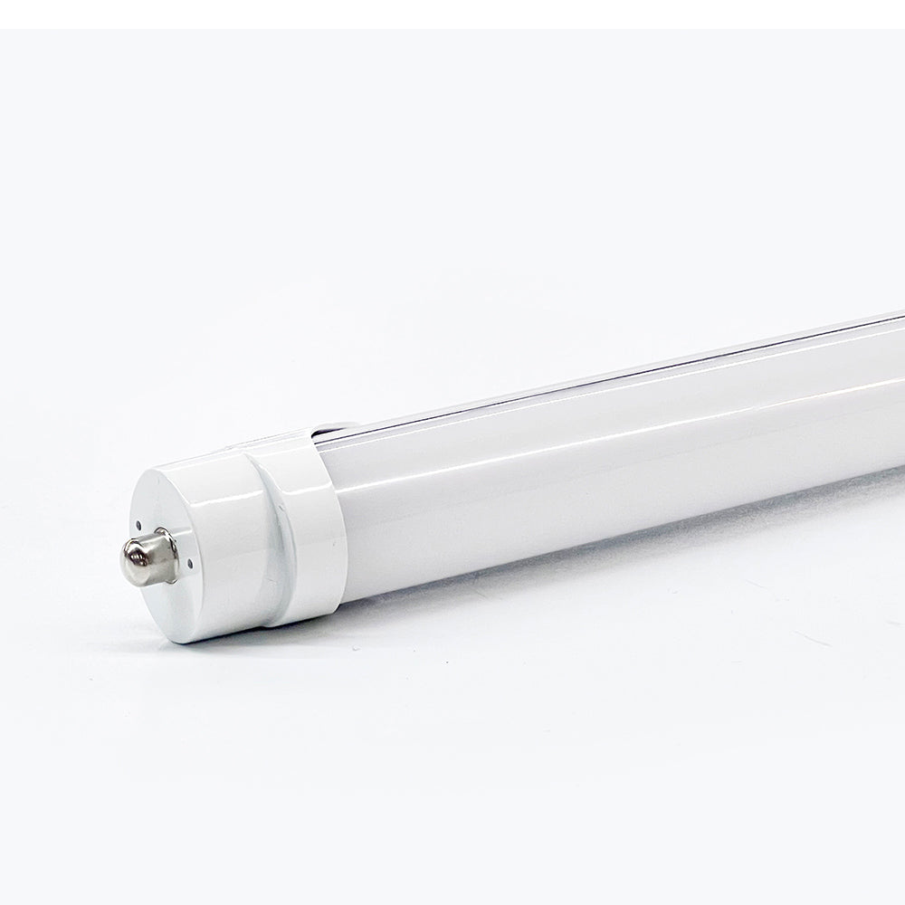 FA8 Single Pin LED Tube, High Lumen, Flicker-Free, ETL/DLC Certified