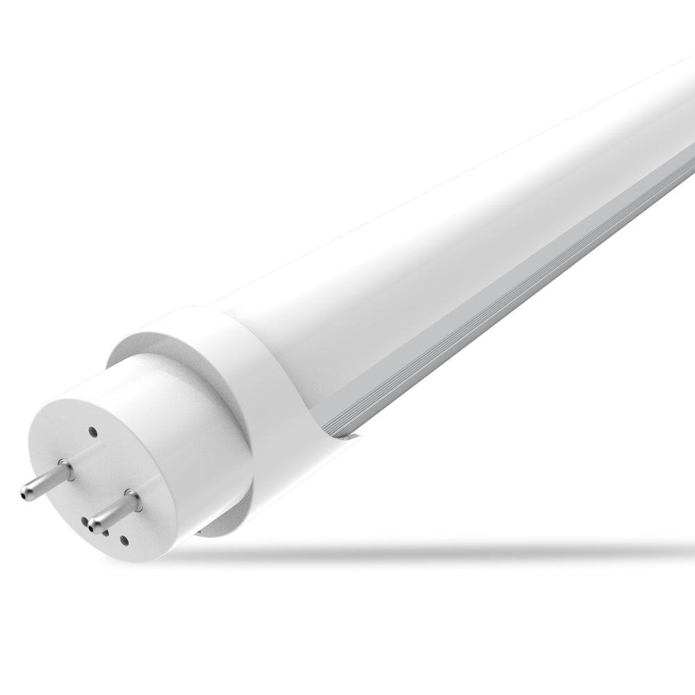 Type B LED T8 Tube, Double Brightness, Single/Double Ended, DLC Certified