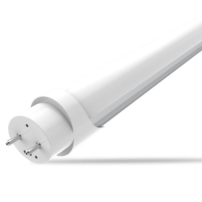 Type B LED T8 Tube, Double Brightness, Single/Double Ended, DLC Certified