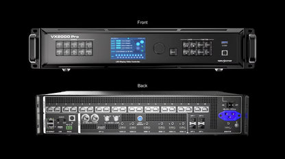 VX Pro Series, NovaStar LED Display Controller, Entire series supports real 4K, 4096×2160@60Hz, HDMI 2.0 connector
