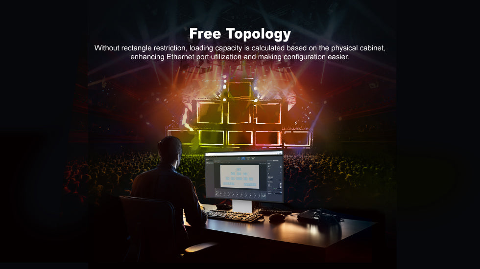 VX Pro Series, NovaStar LED Display Controller, Entire series supports real 4K, 4096×2160@60Hz, HDMI 2.0 connector