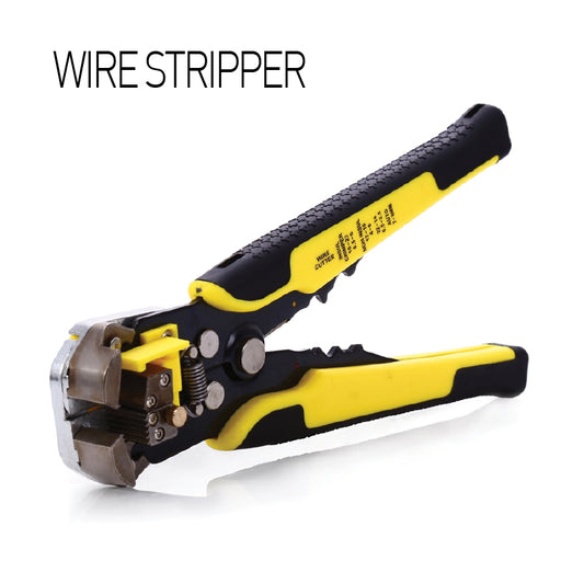 Wire Stripper, Self-Adjusting