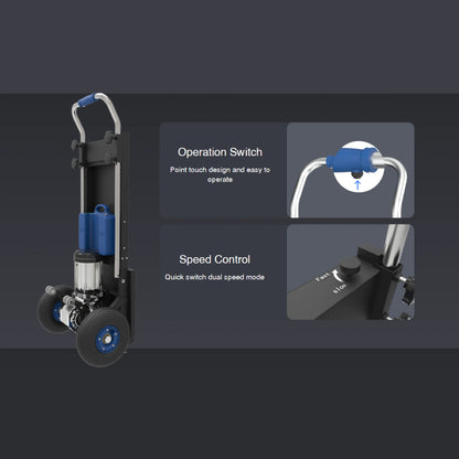 550lbs Electric Stair Climbing Hand Truck ZW4250