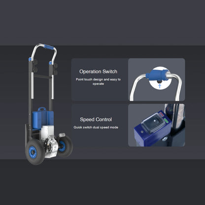 550lbs Motorized Stair Climbing Hand Truck ZW47250