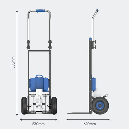 550lbs Motorized Stair Climbing Hand Truck ZW47250