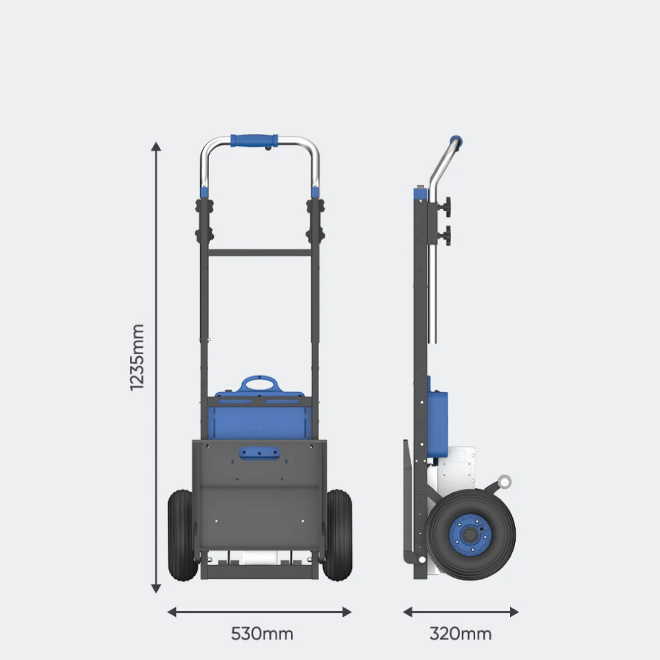 550lbs Motorized Stair Climbing Hand Truck ZW47250