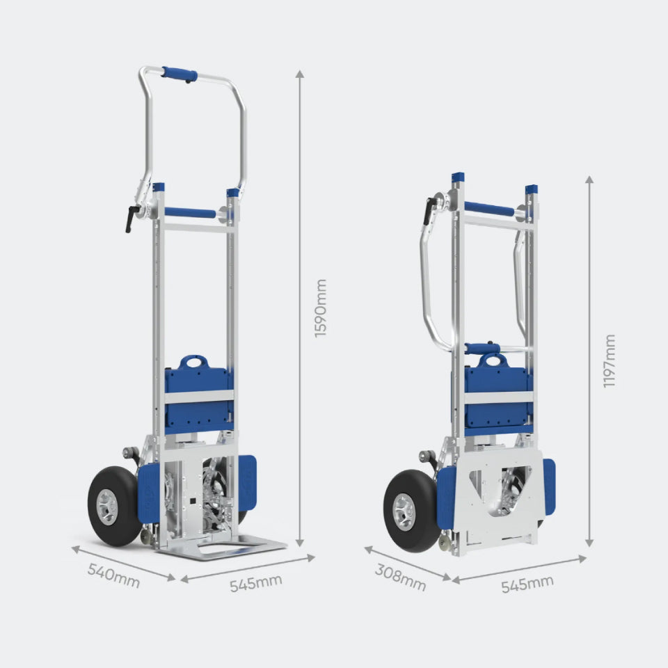 550lbs Powered Stair Climber ZW7250GC