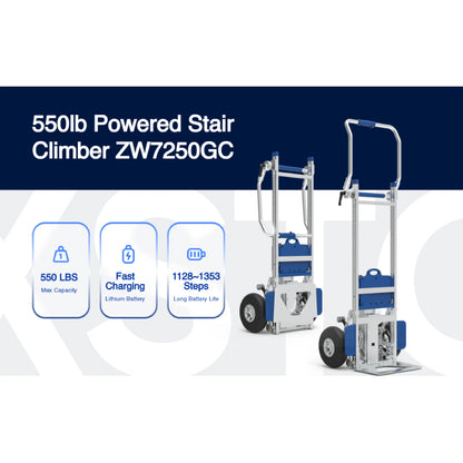 550lbs Powered Stair Climber ZW7250GC