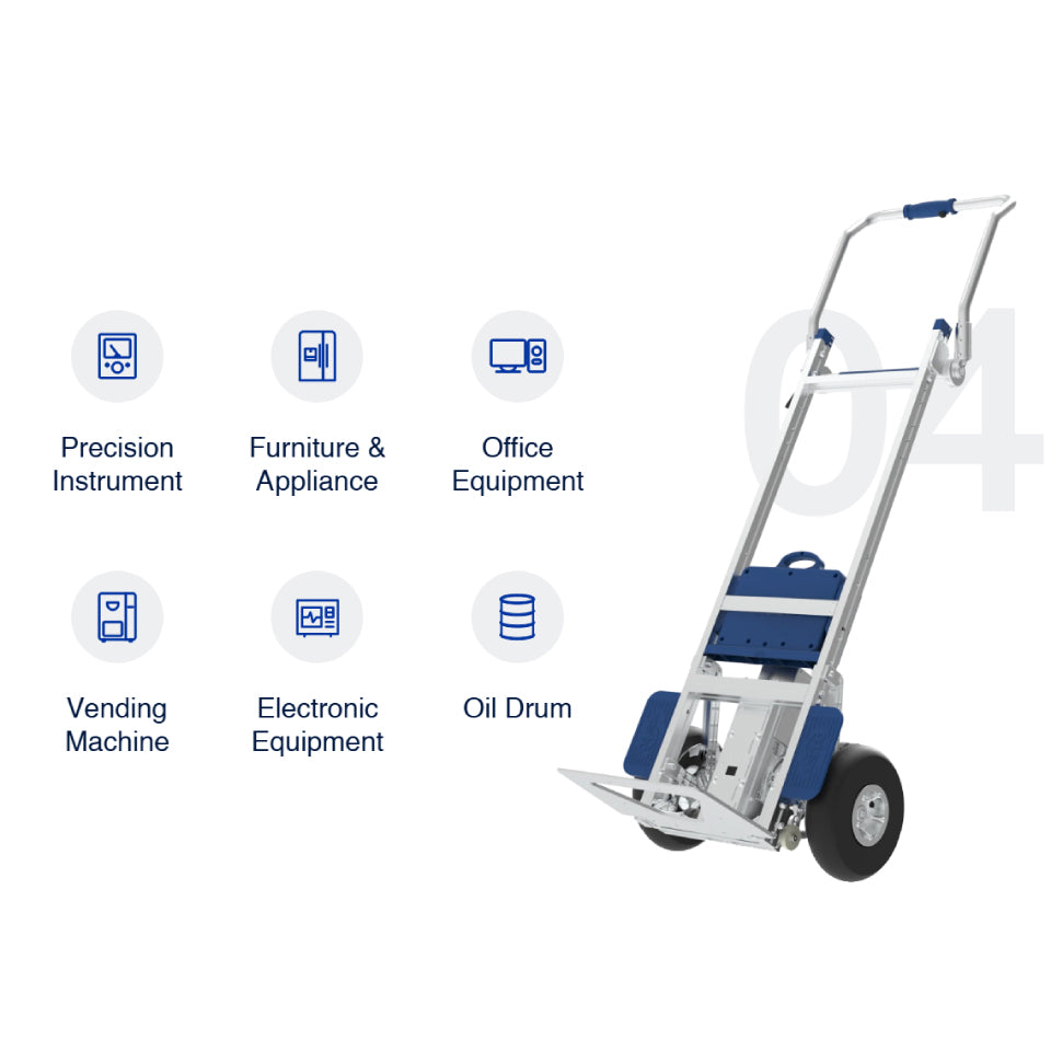 550lbs Powered Stair Climber ZW7250GC
