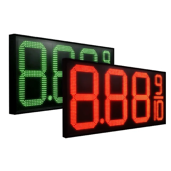 Gas Price Digital Number Display 36.5" x 15.75"