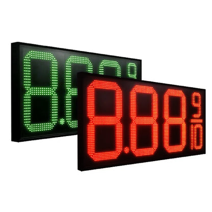 Gas Price Digital Number Display 36.5" x 15.75"