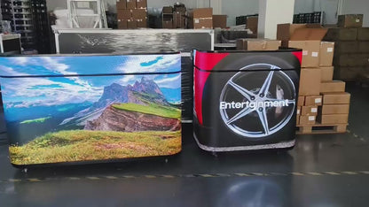 Front Desk LED Display