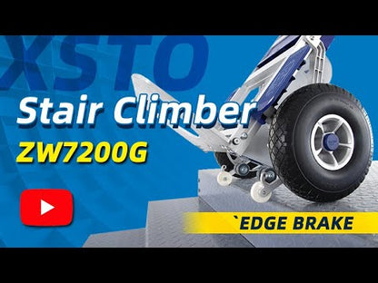 463lbs Motorized Stair Climbing Hand Truck With Edge Brake ZW7210GC