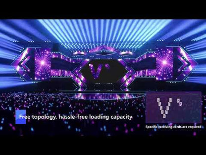 VX Pro Series, NovaStar LED Display Controller, Entire series supports real 4K, 4096×2160@60Hz, HDMI 2.0 connector