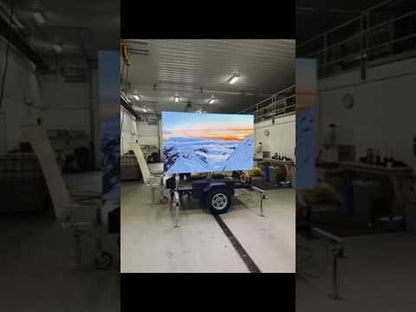 P5 HD Outdoor LED Digital Billboard Trailer