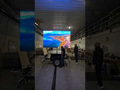P5 HD Outdoor LED Digital Billboard Trailer