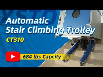 684lbs Electric Heavy Duty Stair Climbing Dolly CT310