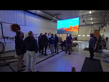 P5 HD Outdoor LED Digital Billboard Trailer