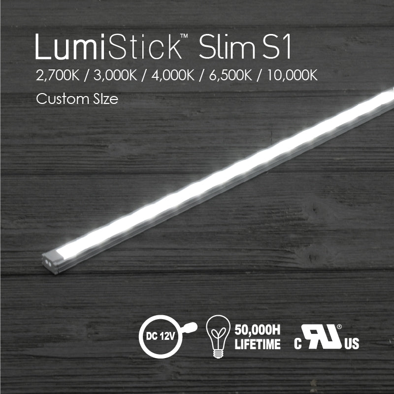 S1-1206 Slim LED Linear Lighting