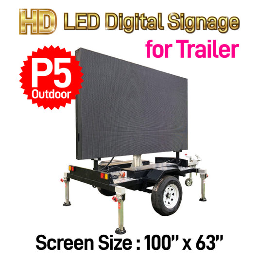 Led Writing Trailer Trailer Signs – Rite LED